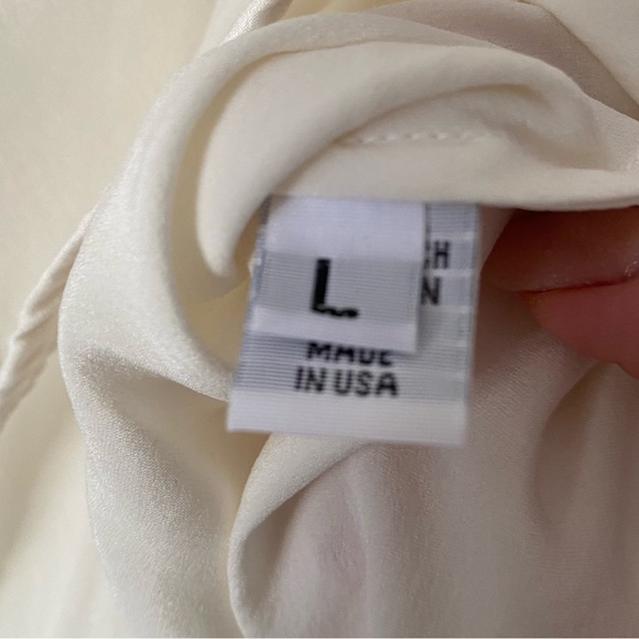 Ramy Brook Elegant White Sleeveless Top Size S Off White Cream Classy Summer - Picture 5 of 9